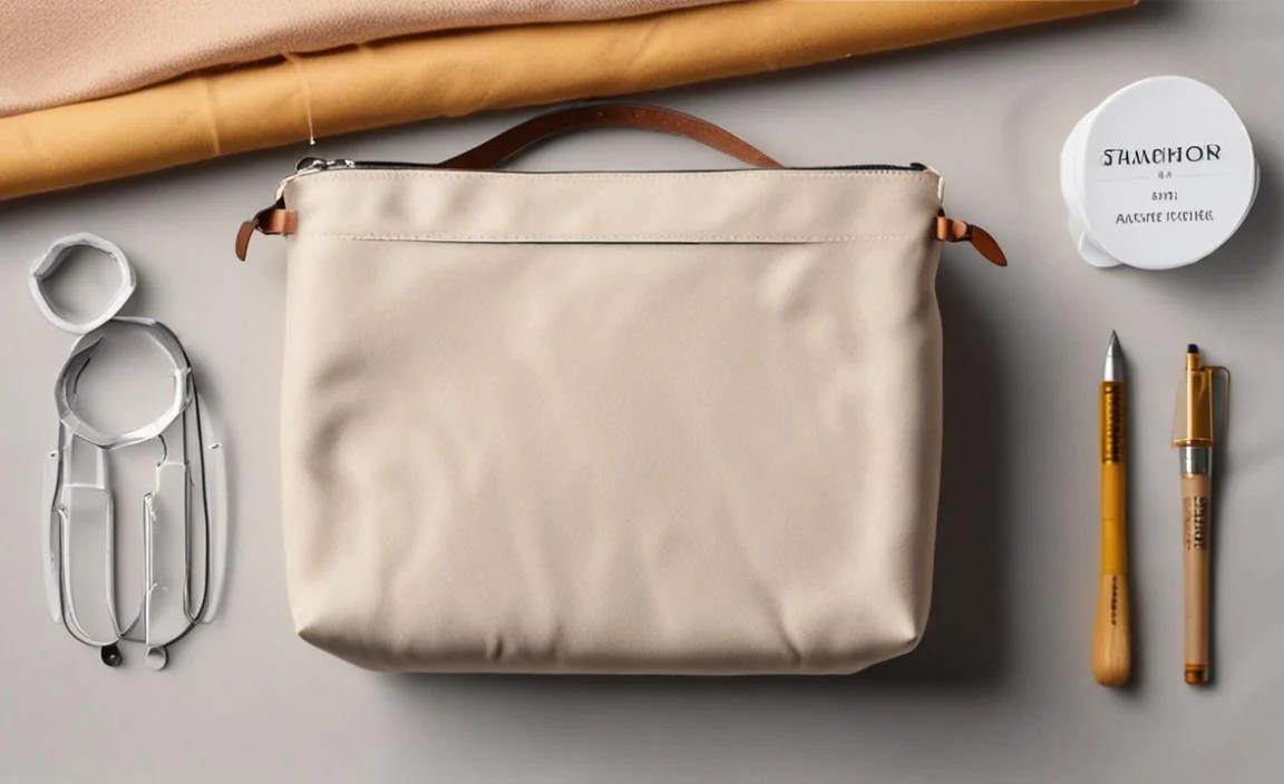 Materials Needed For Making A Six-Pocket Bag