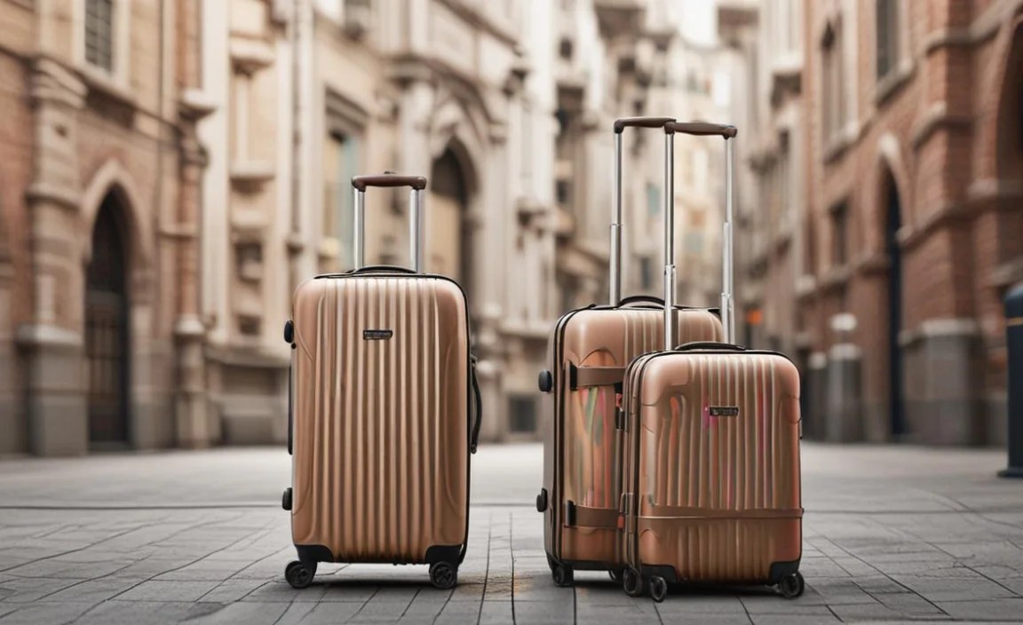 Materials Used In The Luggage