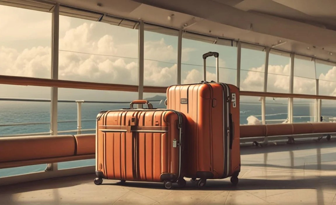 Maximum Allowable Luggage Per Cruise Passenger?