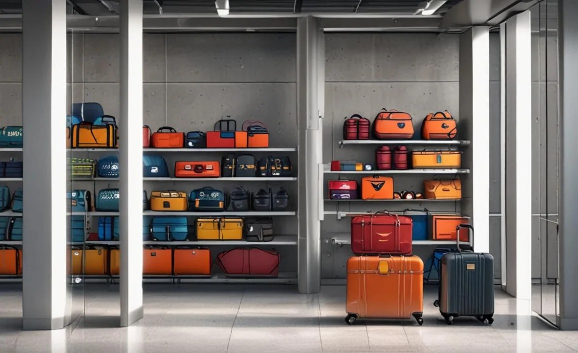 Maximum Duration For Luggage Storage