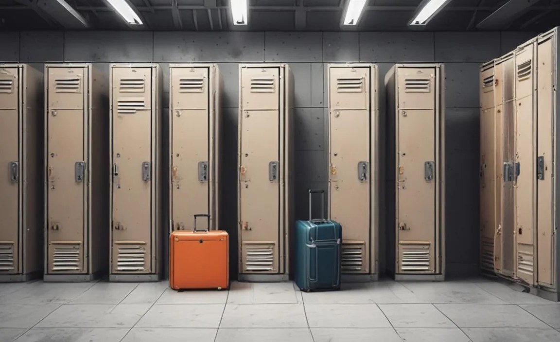 Maximum Storage Duration For Luggage Lockers