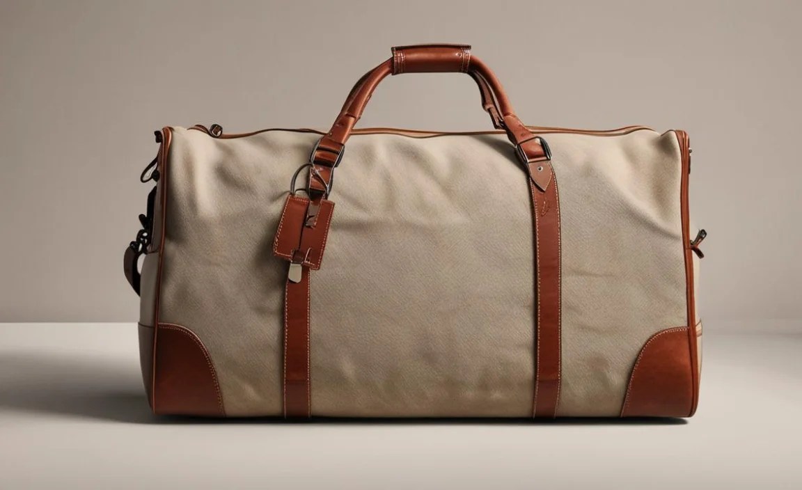 Measuring Duffel Bag Dimensions