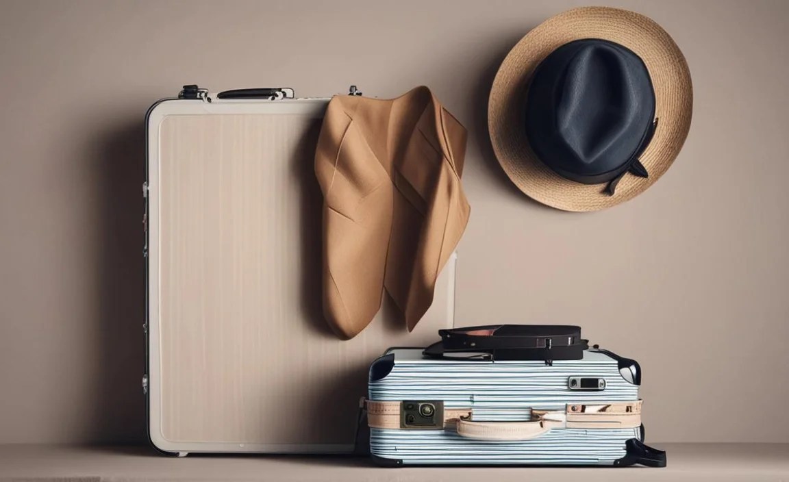 Medium-Sized Suitcases: 1 To 2-Week Trip