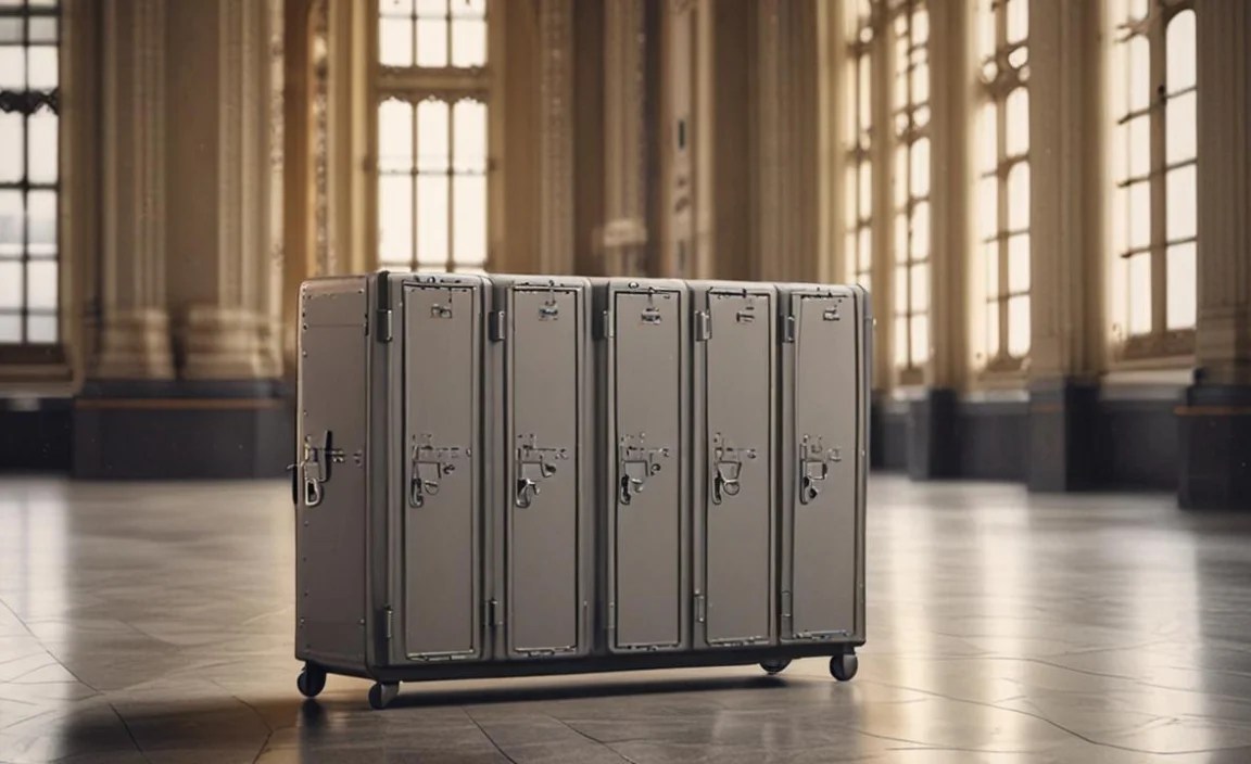 Metal Lockers