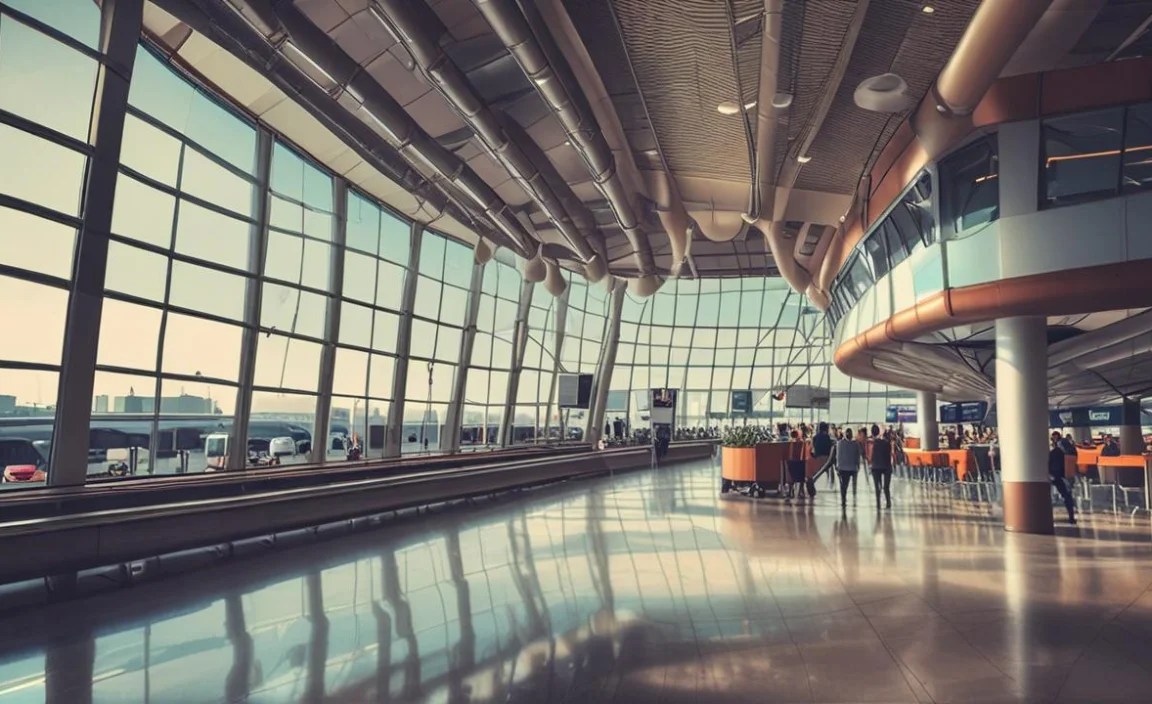 Method 1: Using The Airport Shuttle