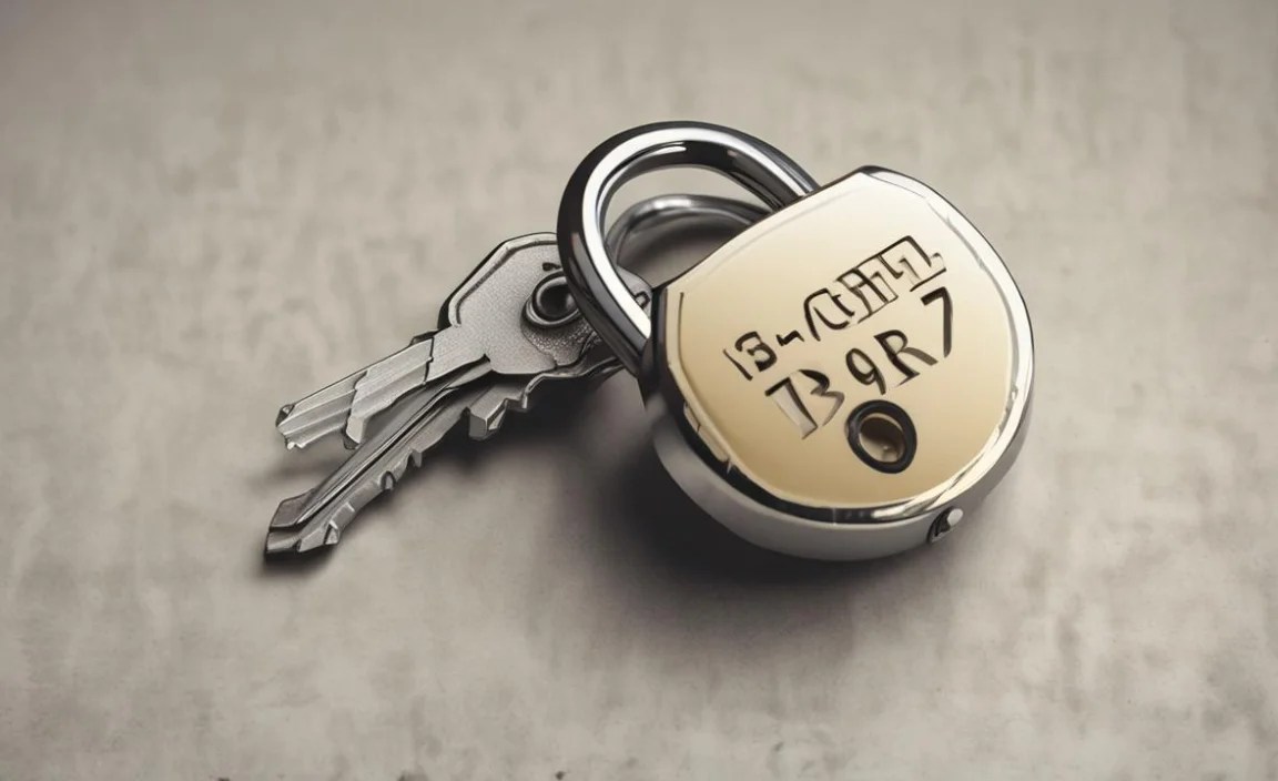 Method 1:Using A TSA Master Key