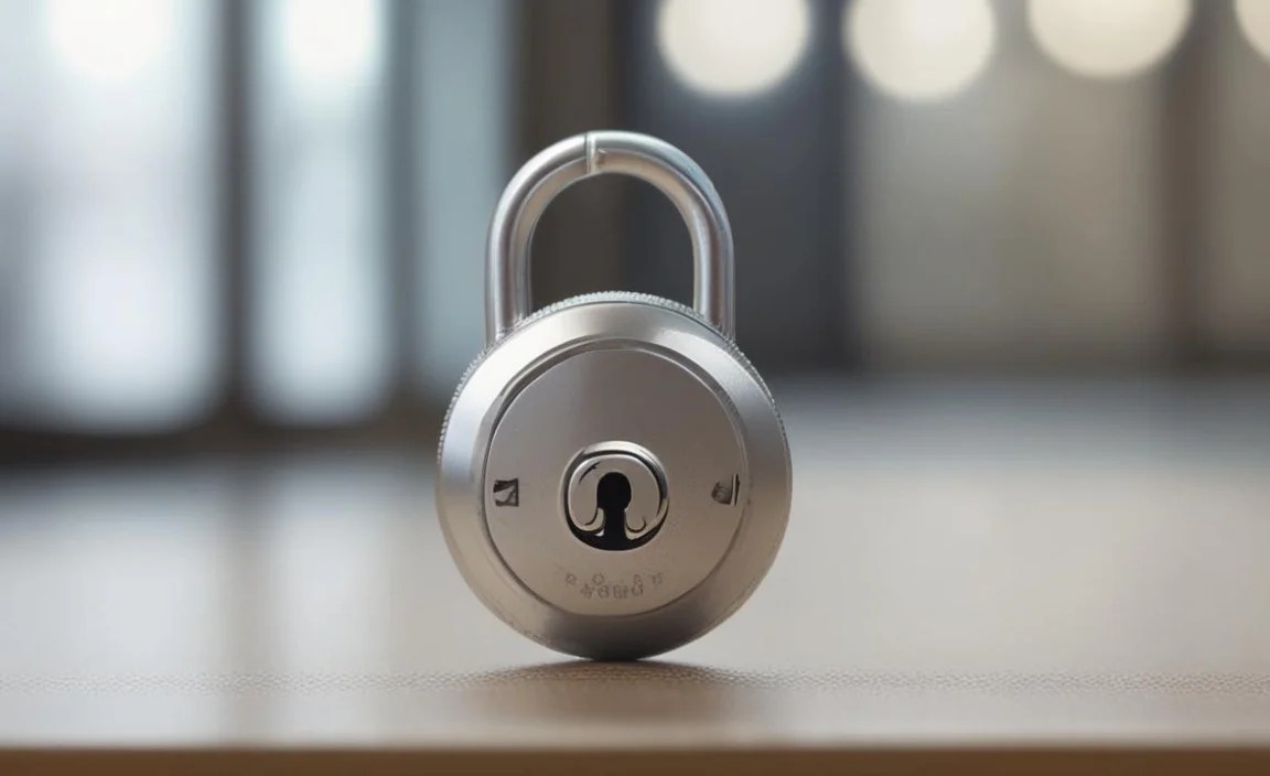 Method 3:Using A Lock Picking Tool