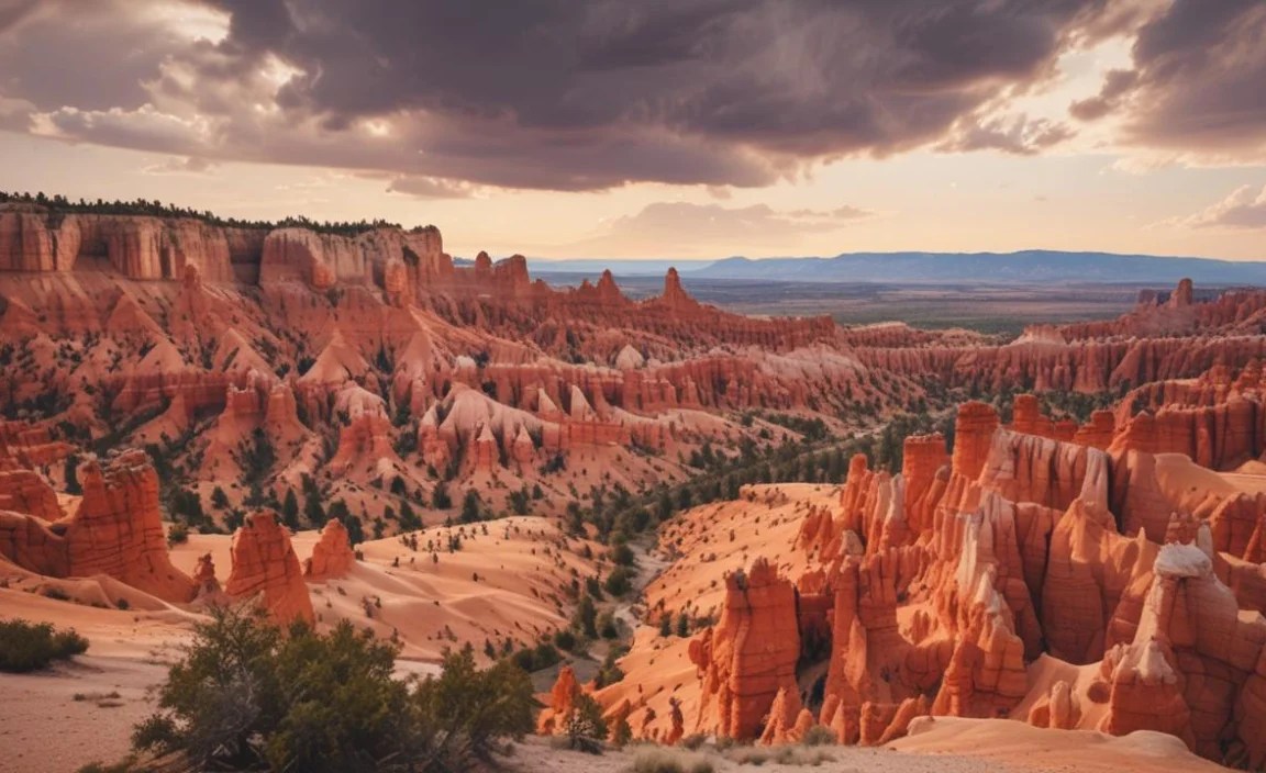 Moab To The Bryce Canyon