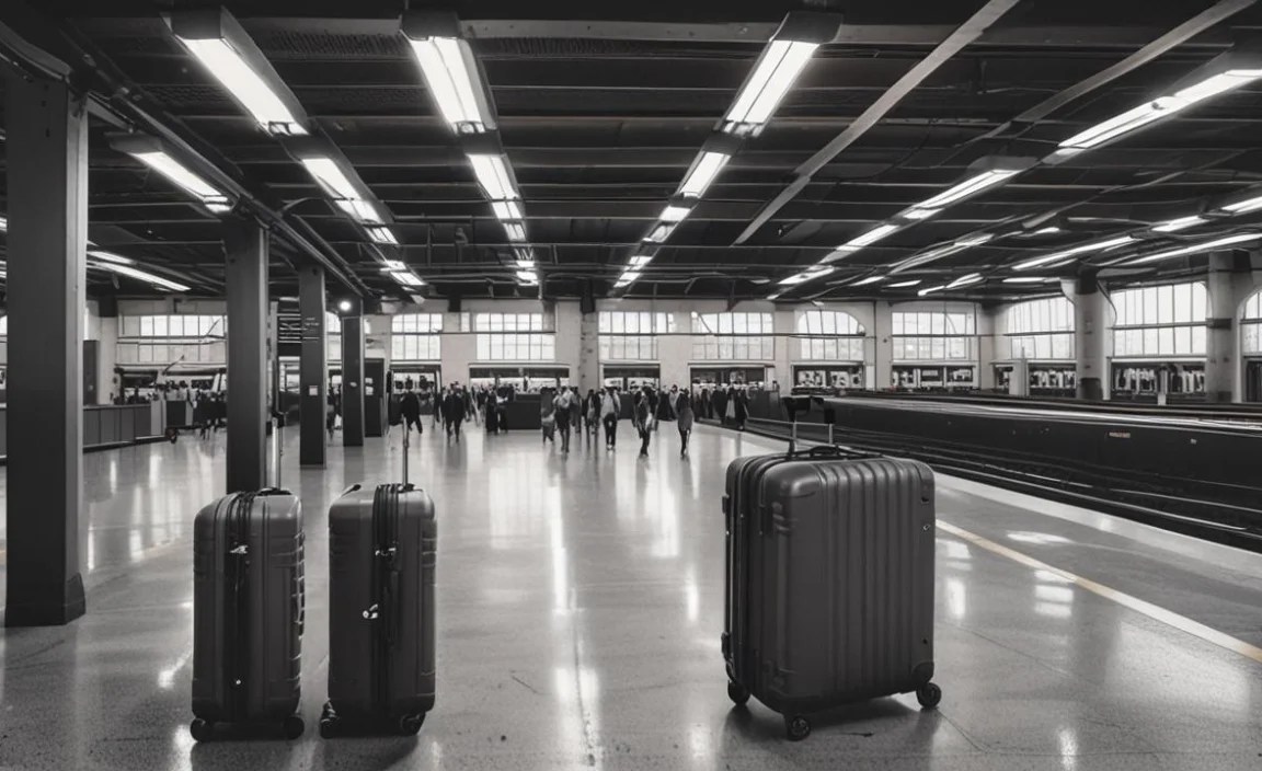 Mobile App-Based Luggage Storage Services
