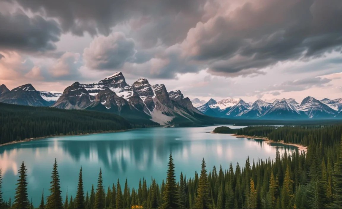 Morning: Johnston Canyon Hike