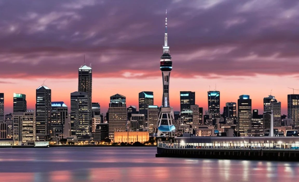 Morning: Settle In & Sky Tower Views