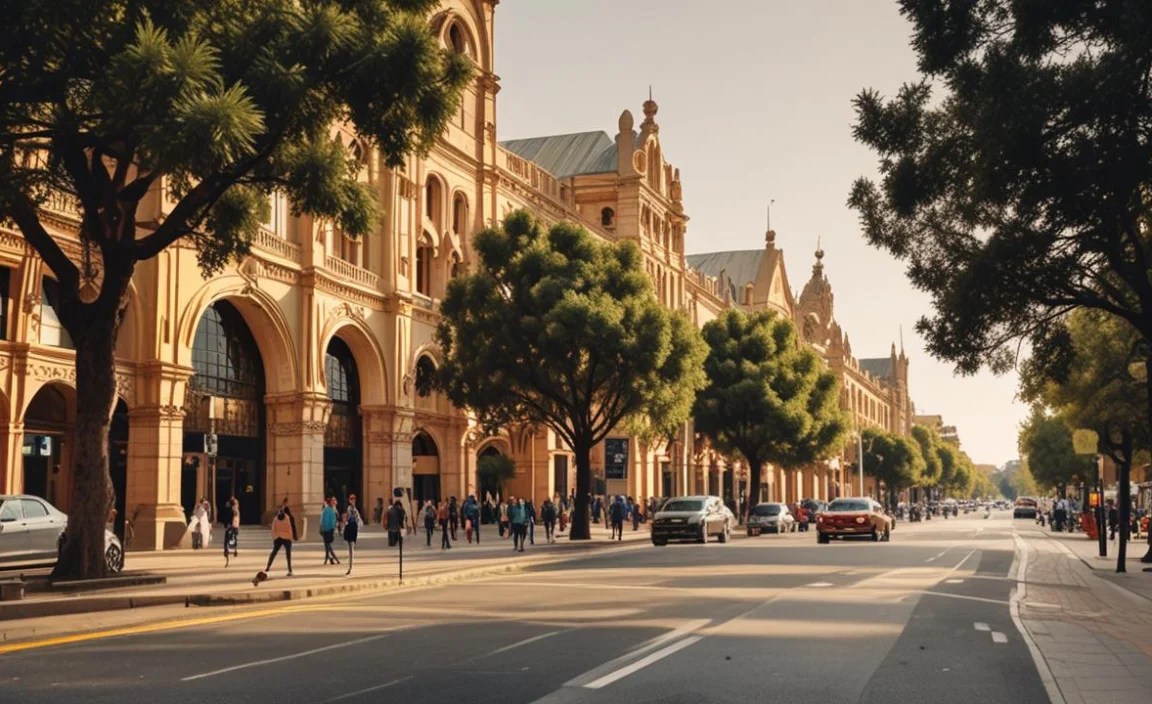 Morning/Afternoon: Settle In and Explore the CBD