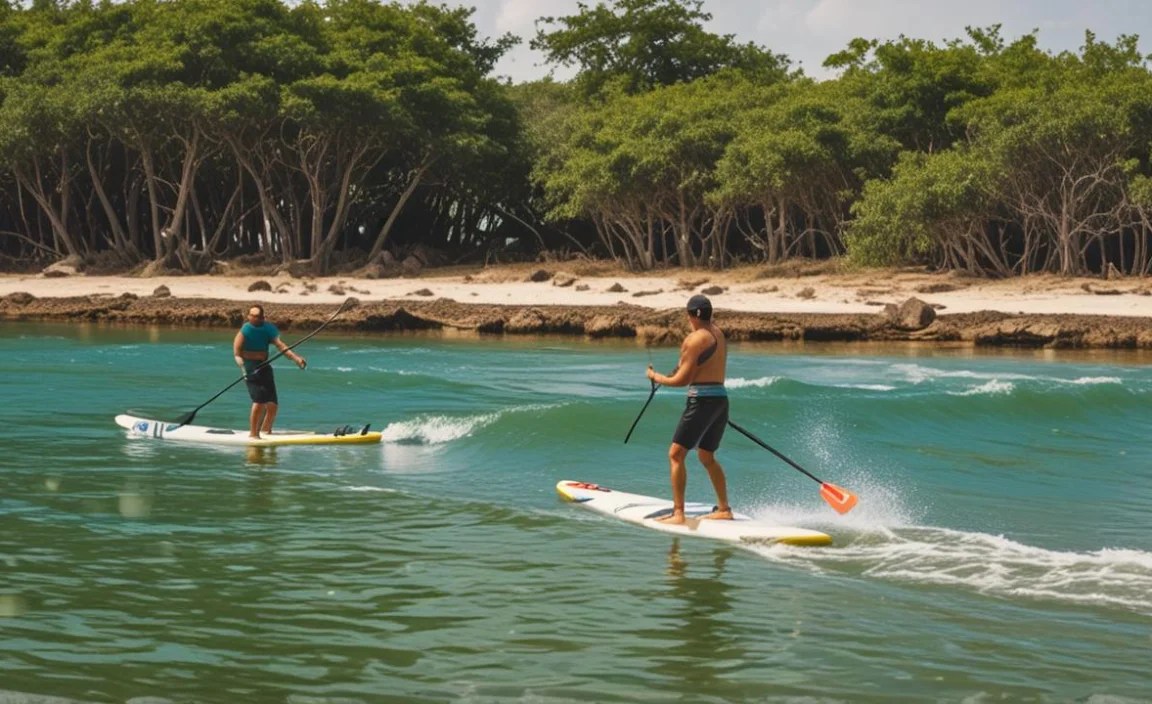 Most Extreme Mangrove Paddleboard Pentathlons Unleashed!