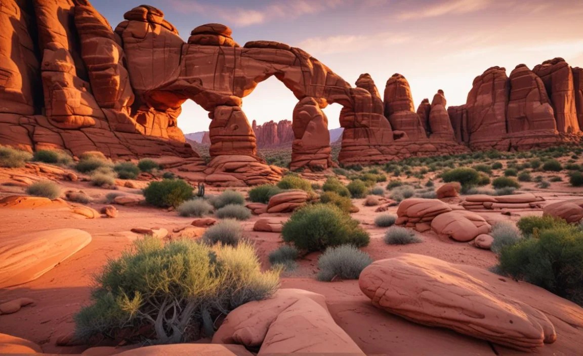 Must-Have Items for a Comfortable Arches Experience: