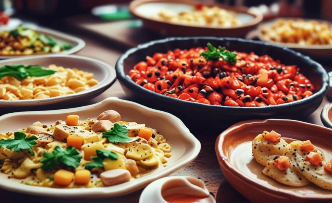 Must-Try Lebanese Dishes: A Quick Reference Table