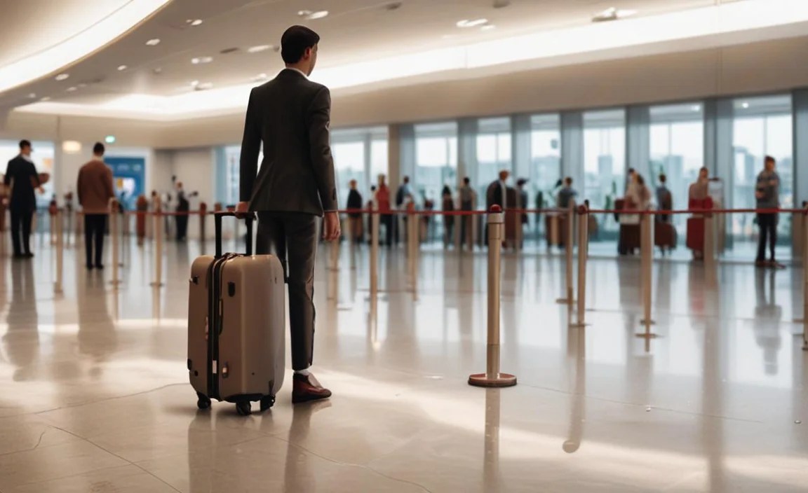 Navigate To The &ldquo;Baggage&rdquo; Section