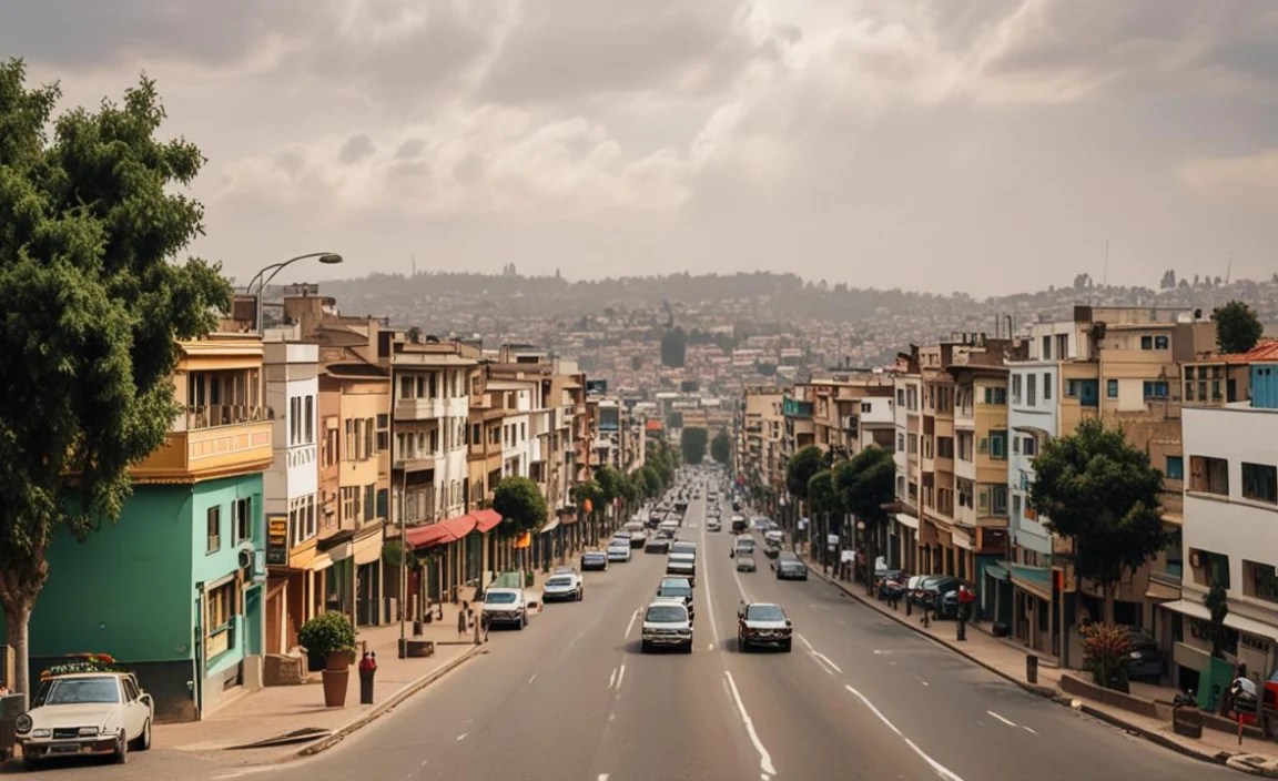 Navigating Addis Ababa: Getting Around
