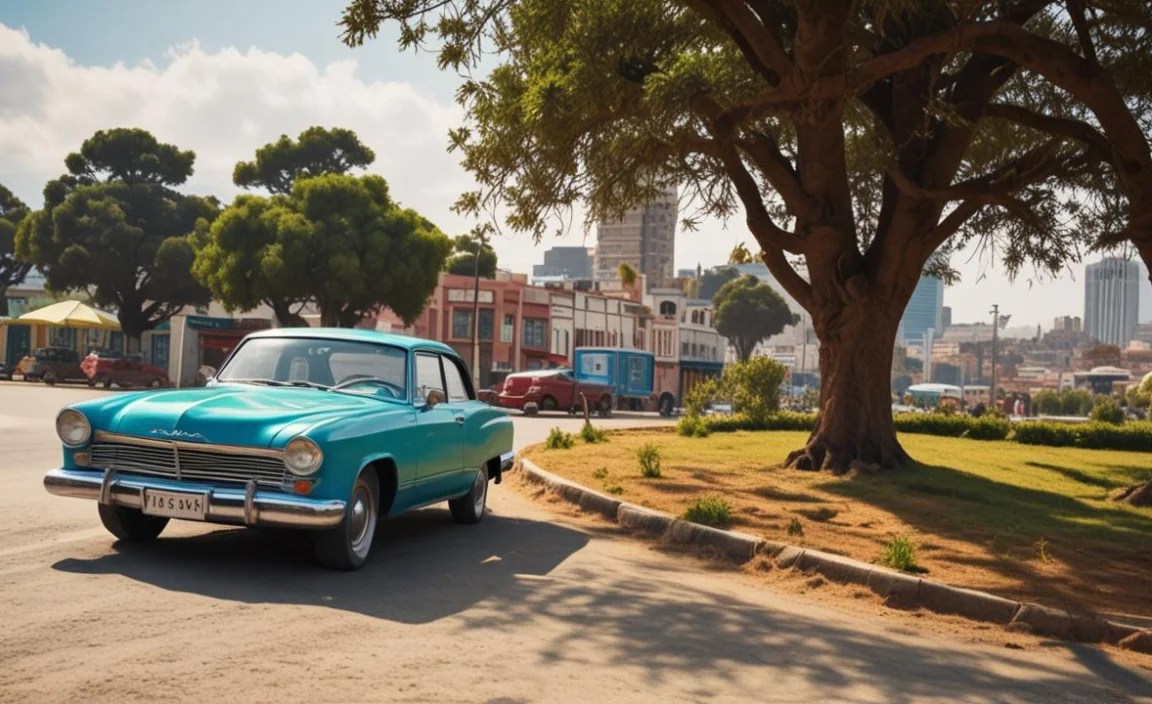 Navigating Addis Ababa: Transportation and Connectivity