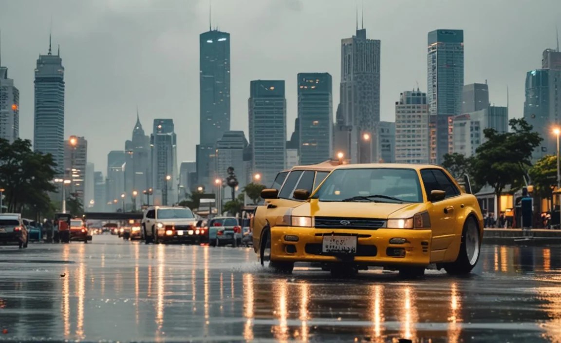 Navigating Bangkok in the Rain: Practical Tips