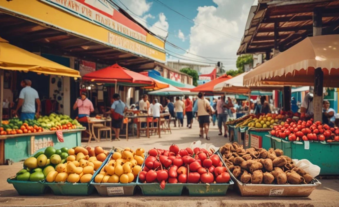 Navigating Belizean Local Markets