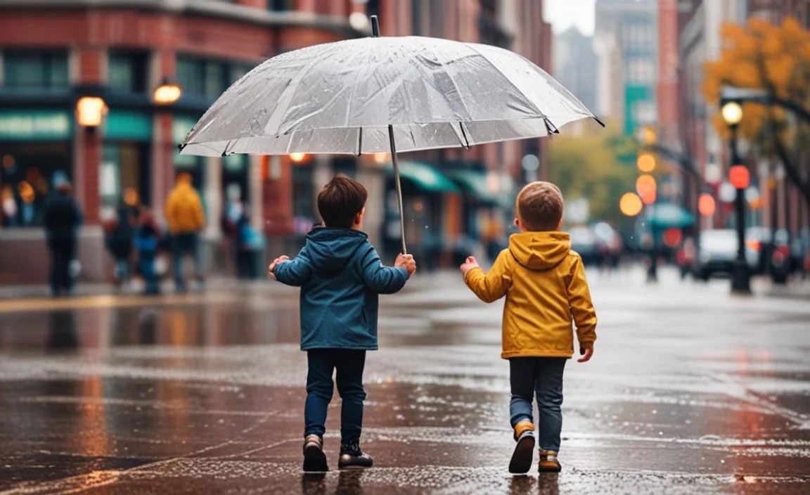 Navigating Boston in the Rain