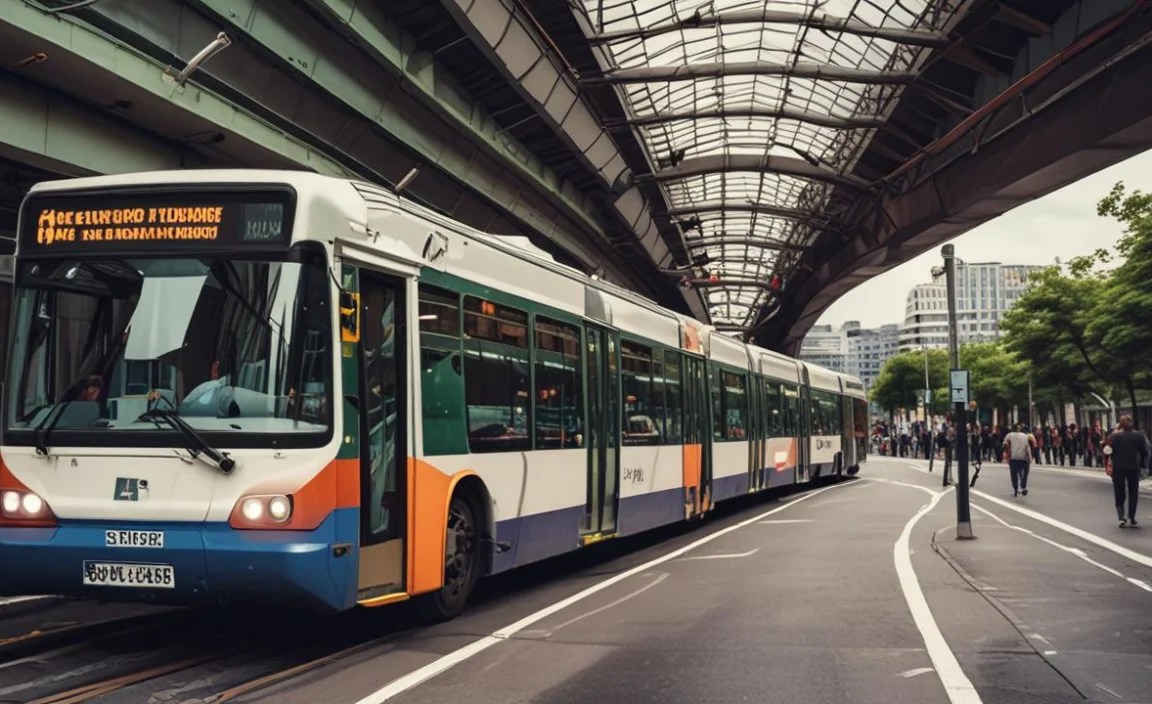 Navigating the Train Network