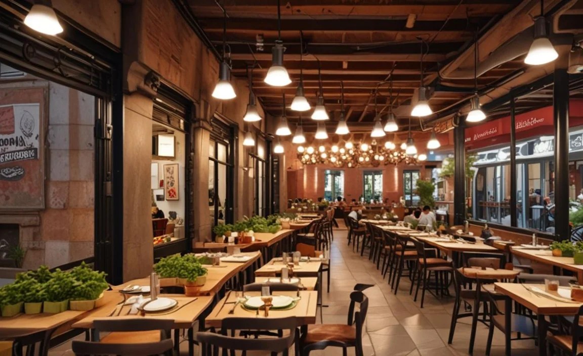 Neighborhood Food Highlights: A Quick Table