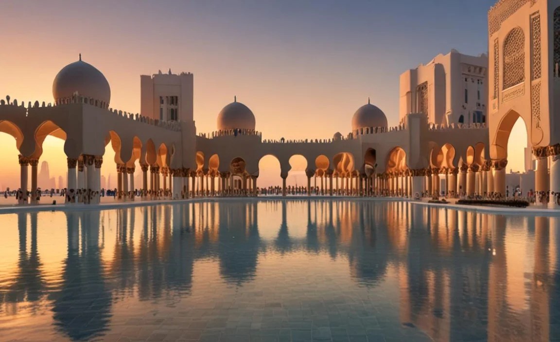 No-Crowds Abu Dhabi Itinerary: Sample Itinerary