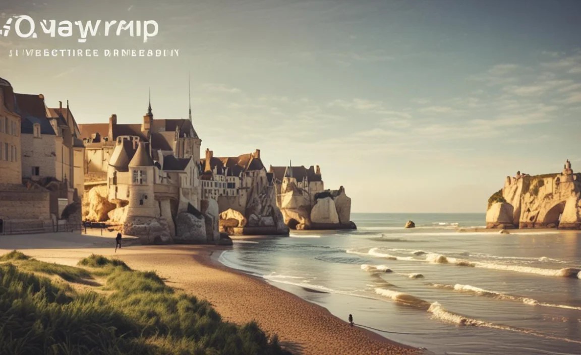 Normandy Caen Castle is Charming