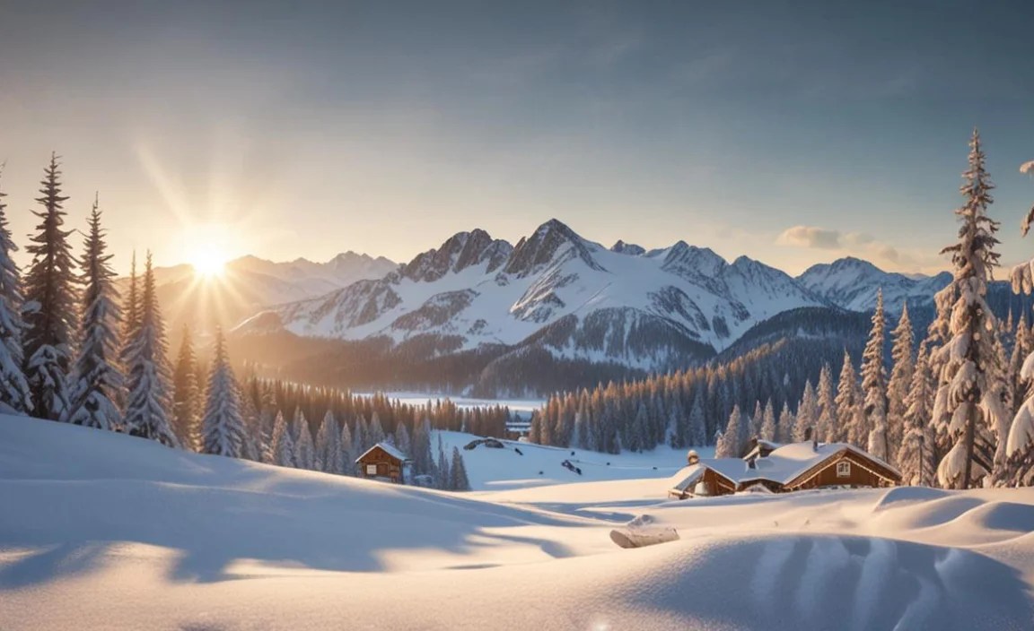 On the Slopes: Skiing and Snowboarding