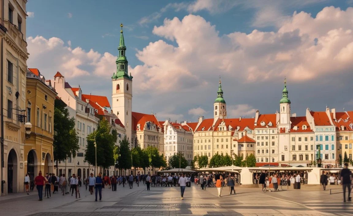 Option 2: Further Bratislava Exploration