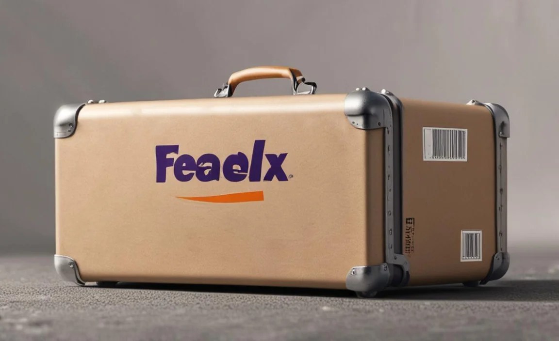 Pack Your Suitcase Following The Guidelines Provided By Fedex