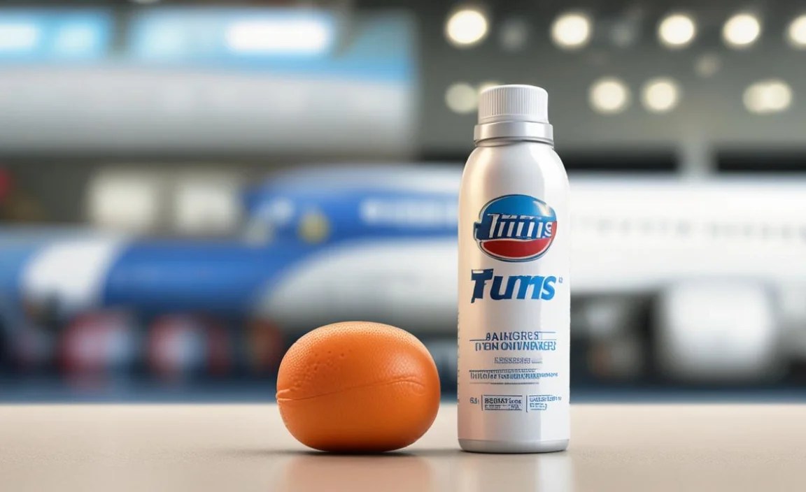 Packaging Requirements For Tums