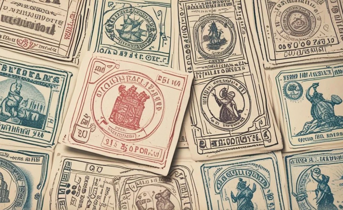 Passport Stamping Stations