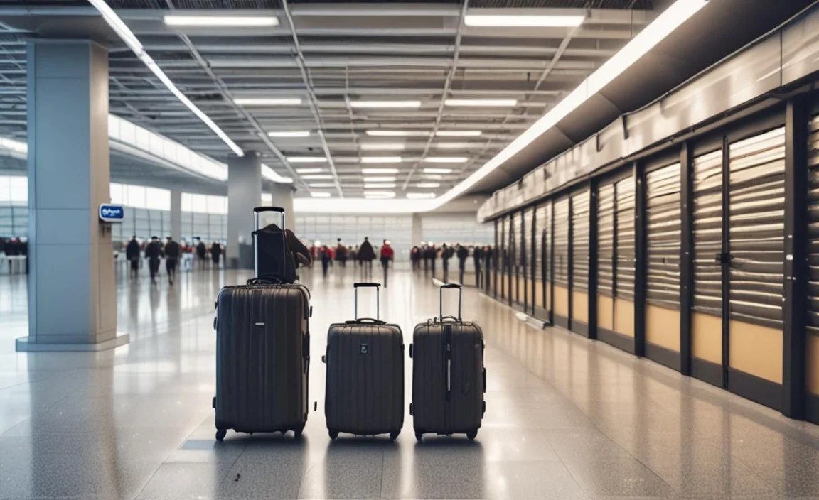 Payment Options For Luggage Storage
