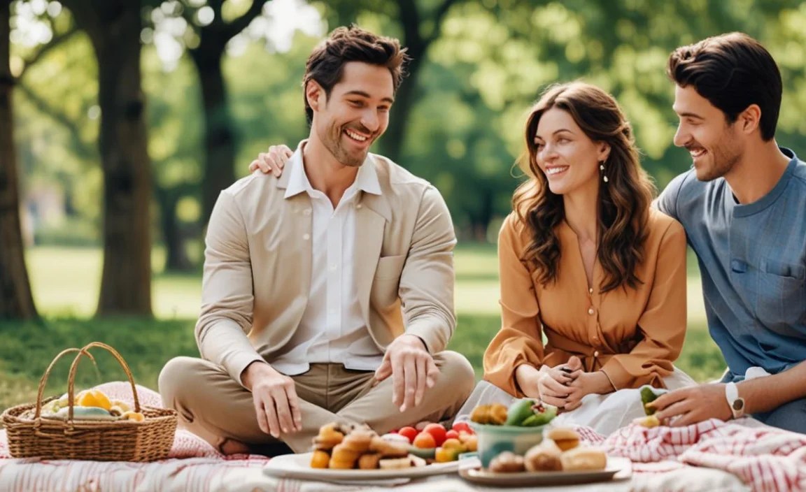 Picnic at Mount Bonnell