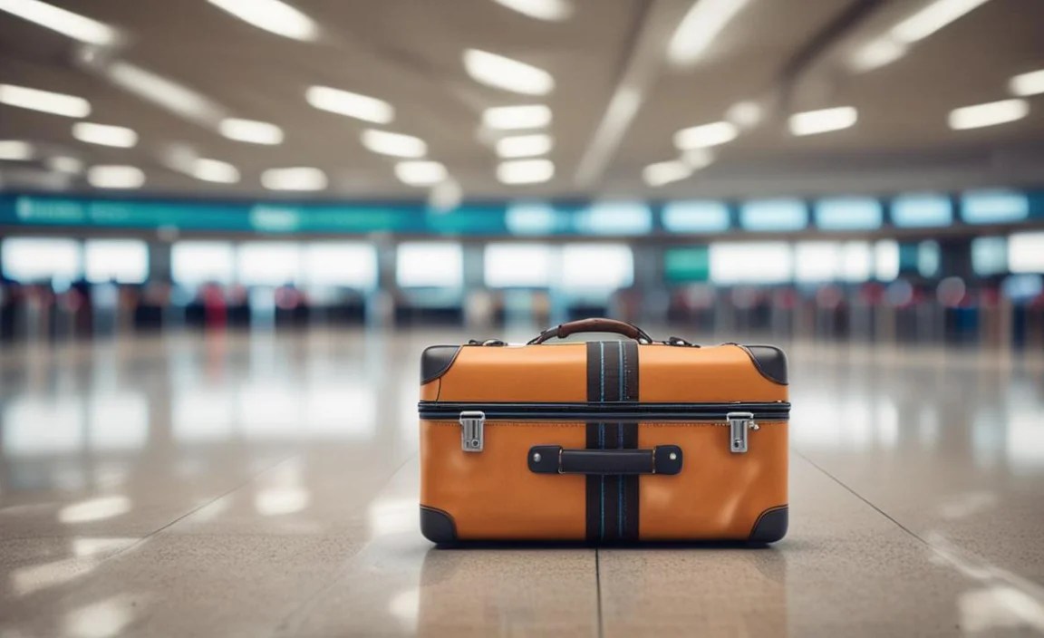 Place Your Luggage On The Wrapping Platform
