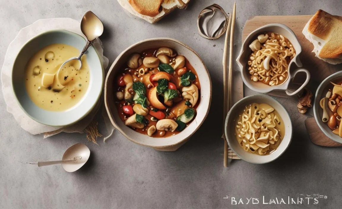 Planning Your Foodie Itinerary