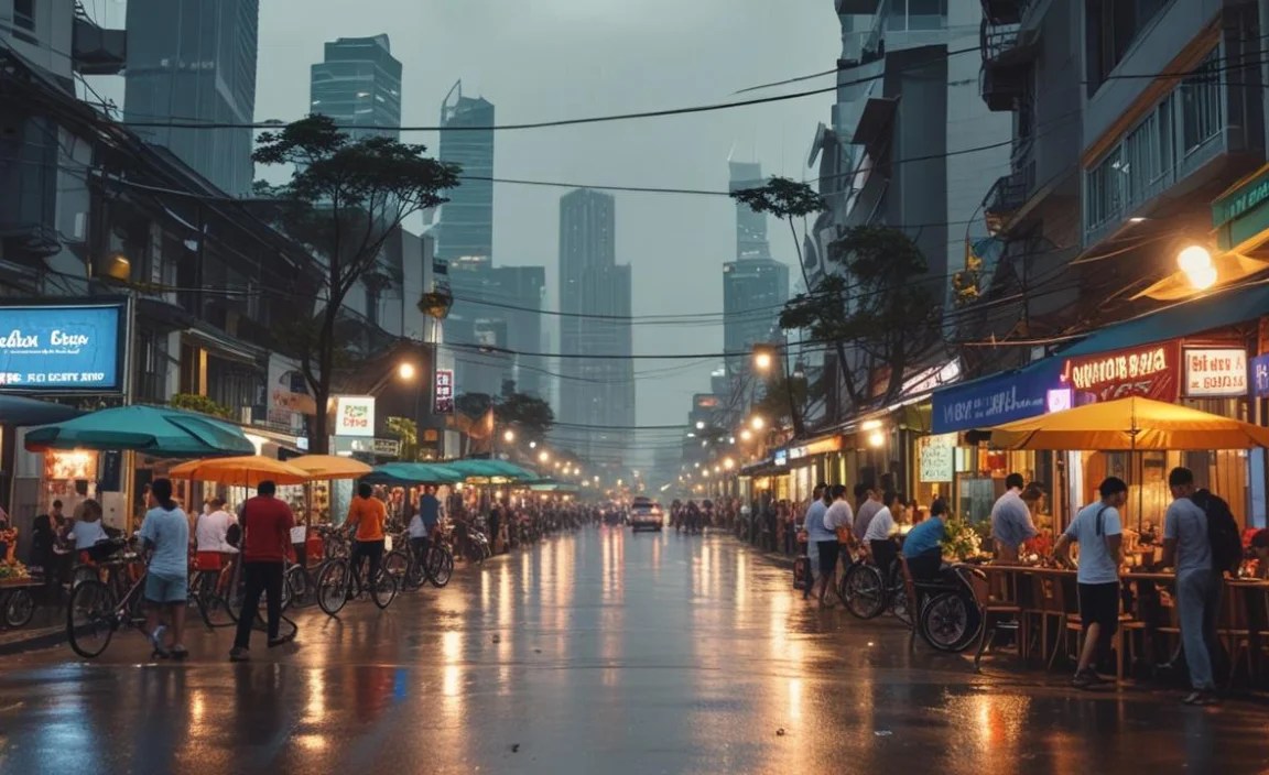 Planning Your Rainy Day Itinerary: A Sample Schedule