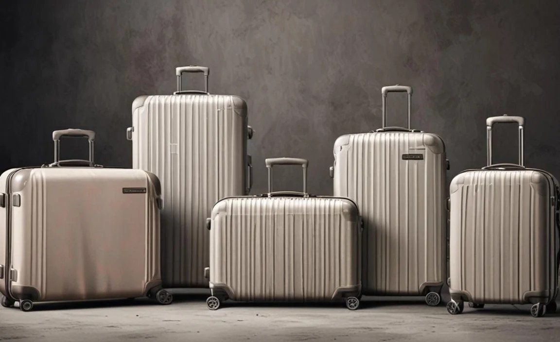 Popular Ross Luggage Models