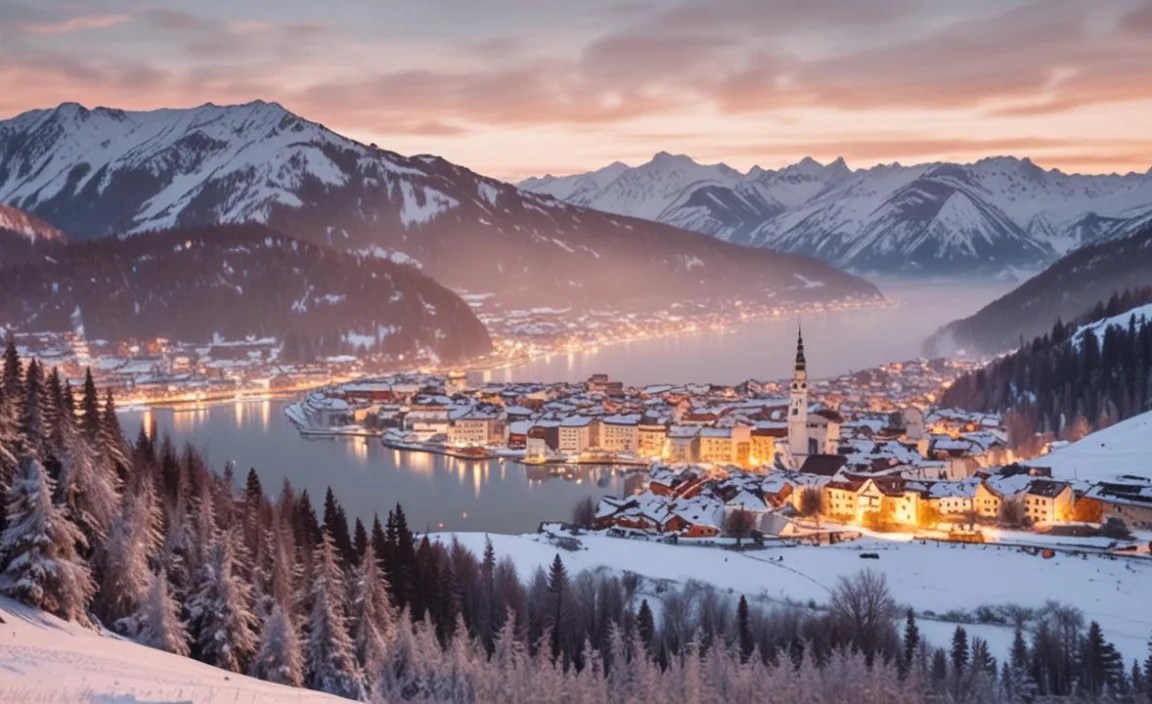 Popular Winter Destinations in Austria: