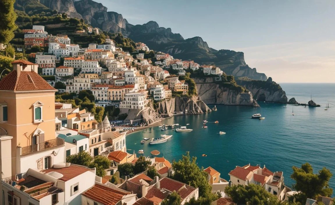 Positano: Elegance and Coastal Flavors