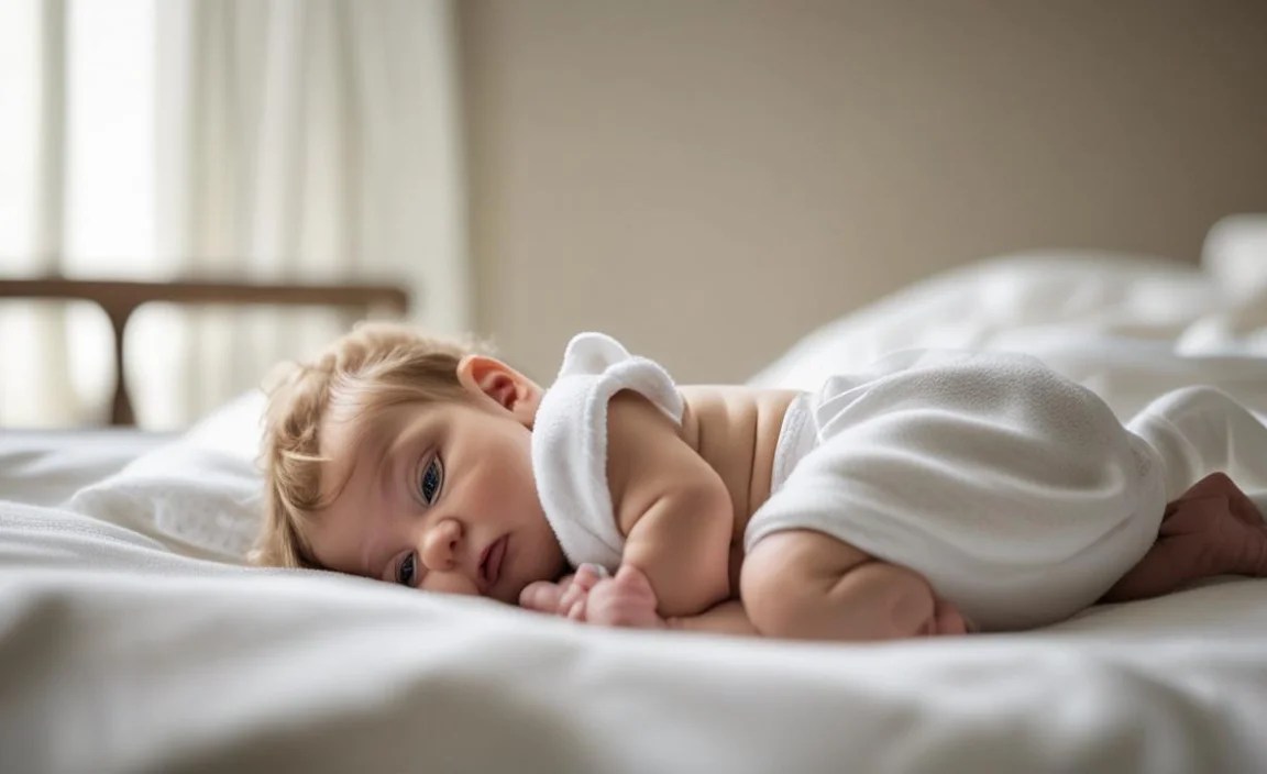 Position The New Diaper Under The Patient
