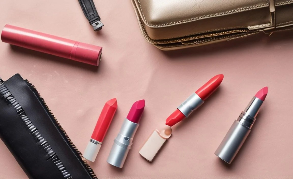 Practical Tips For Carrying Lipstick On A Plane