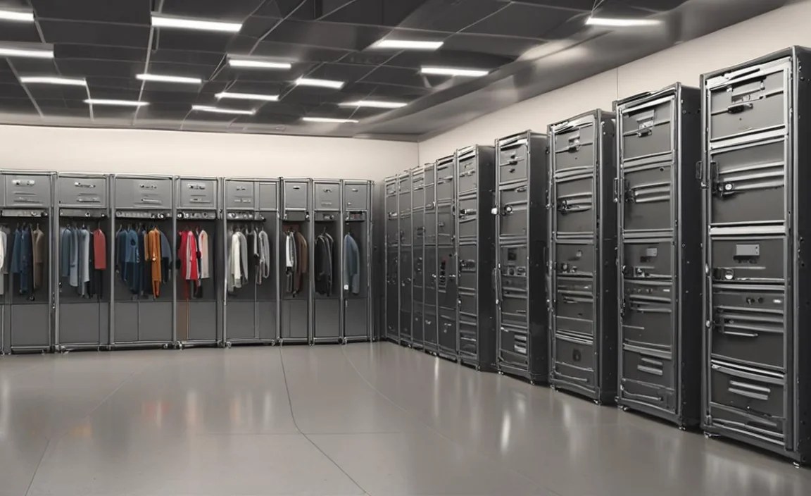 Pricing And Payment Options For Using The Luggage Lockers