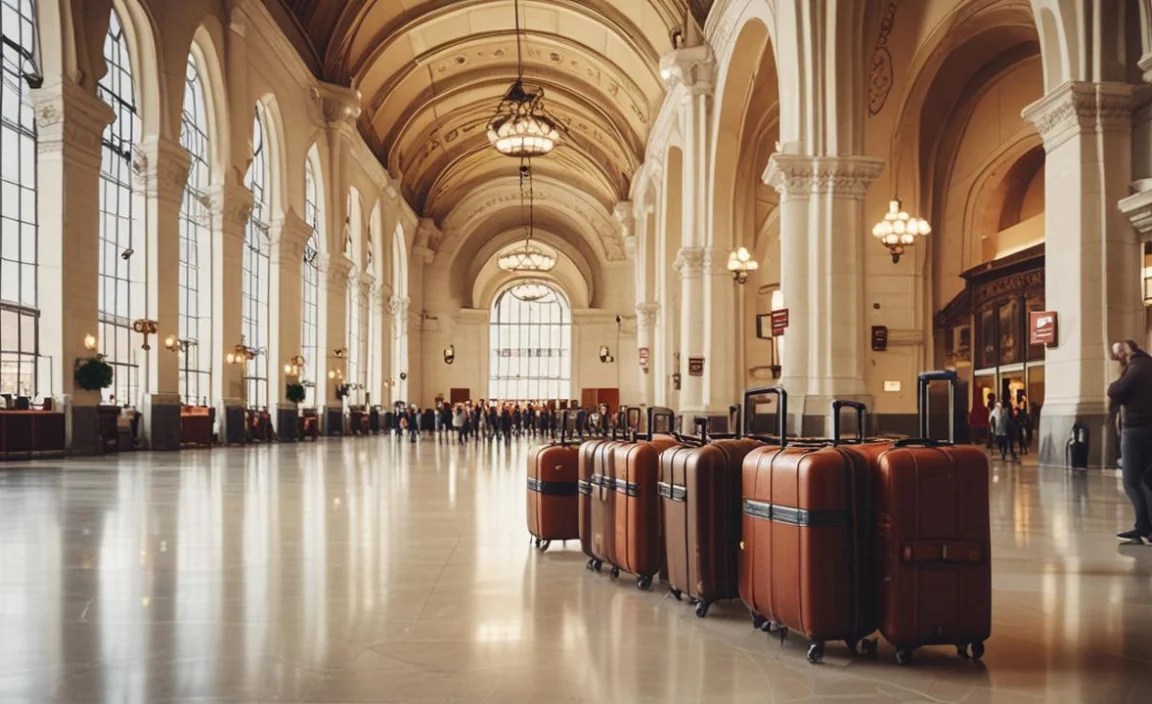 Pricing For Luggage Storage At Union Station