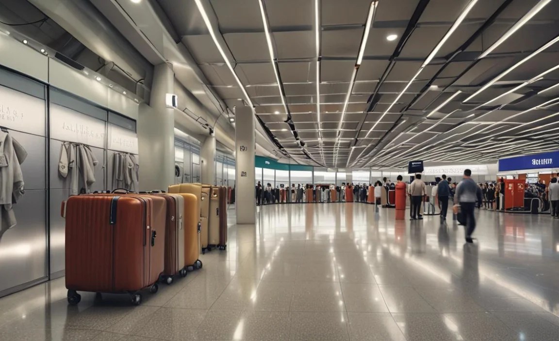 Pricing Structure For Baggage Storage