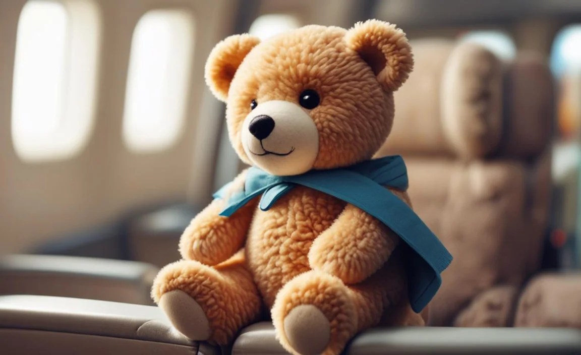 Pro Tips For Travelling With Stuffed Animals
