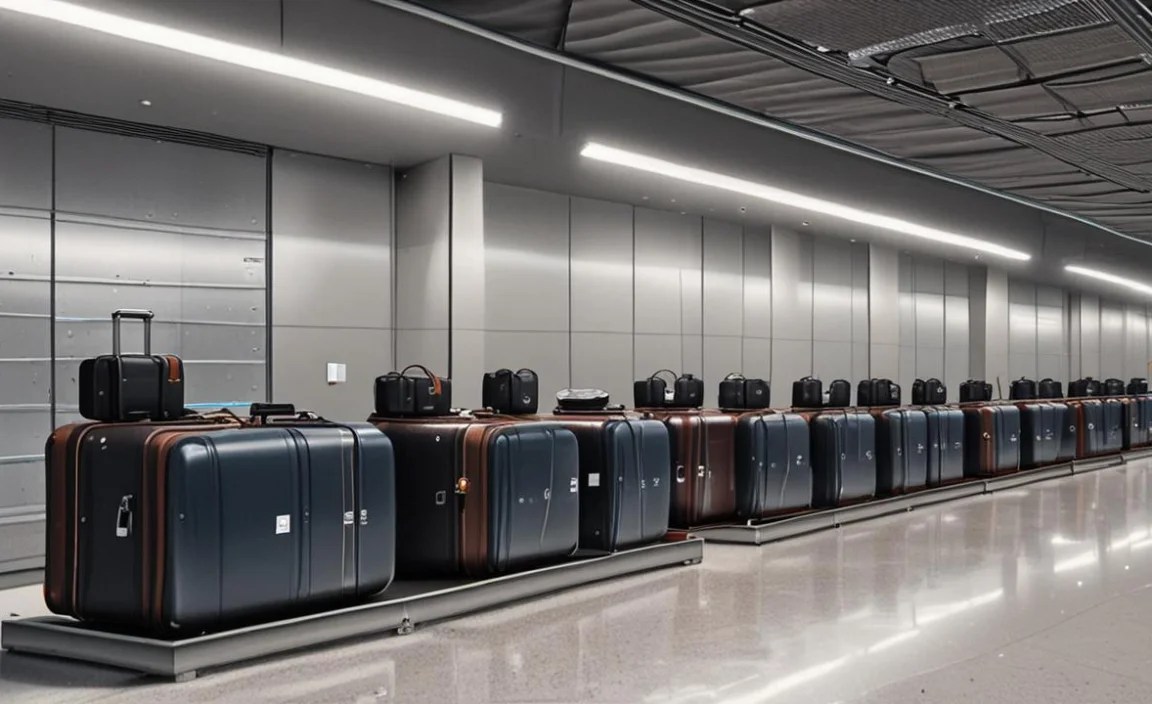 Procedures And Regulations For Luggage Storage