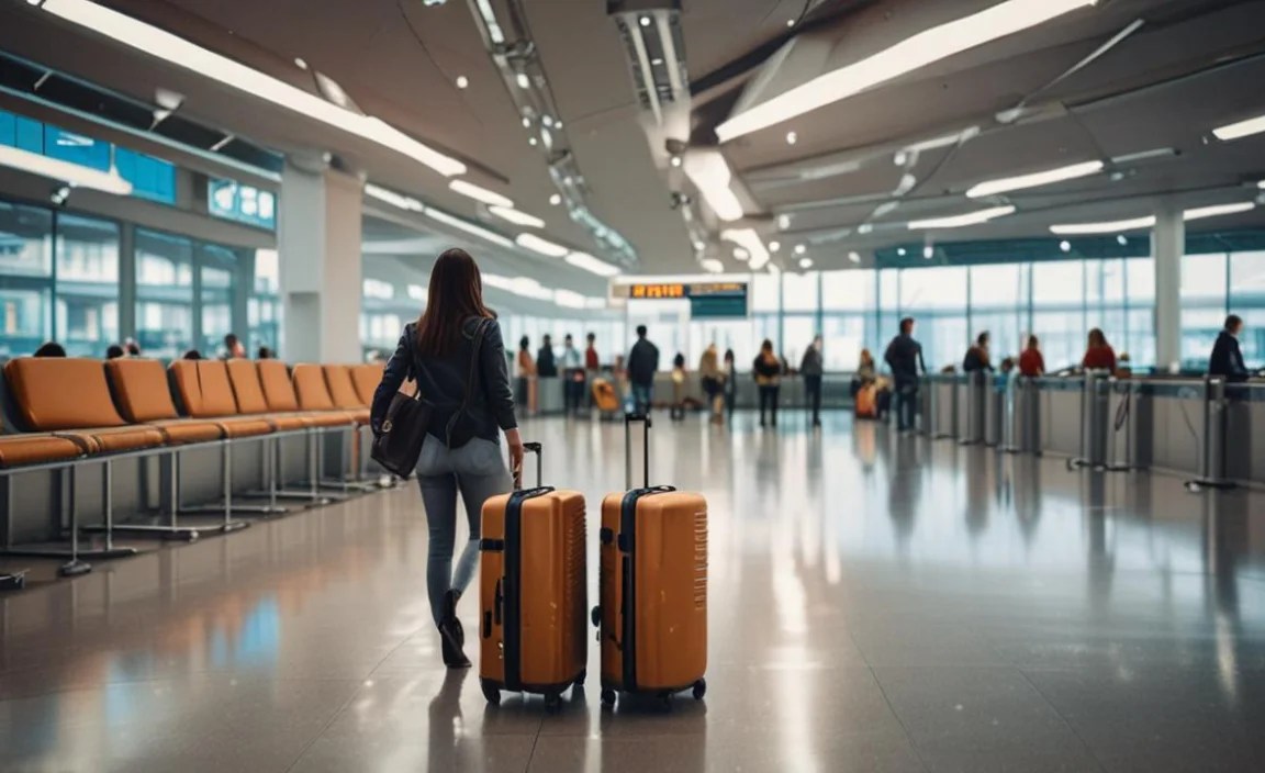 Proceed To The Check-In Area